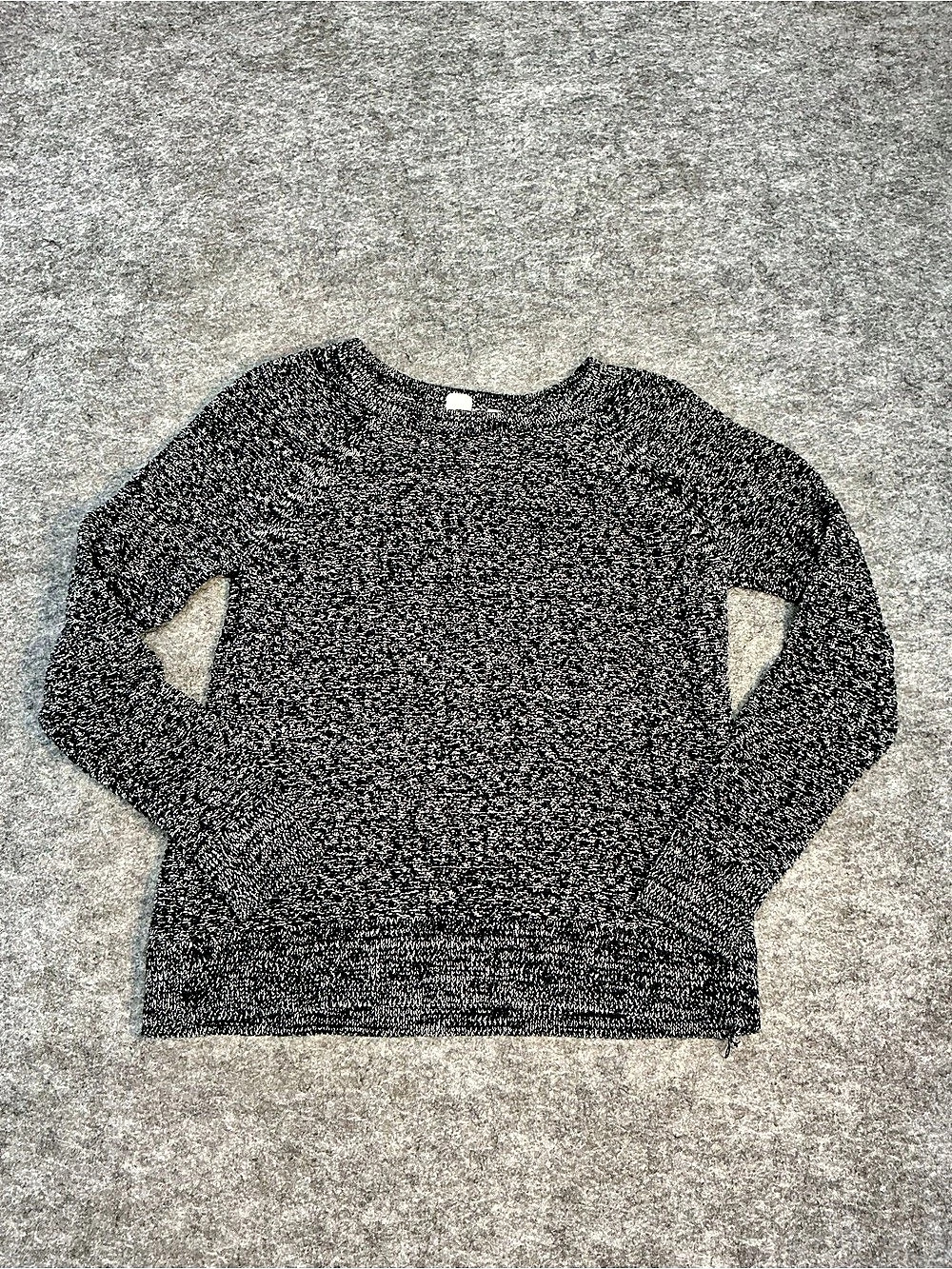 GAP Marled 100% Cotton Rollneck Casual Sweater Size Large